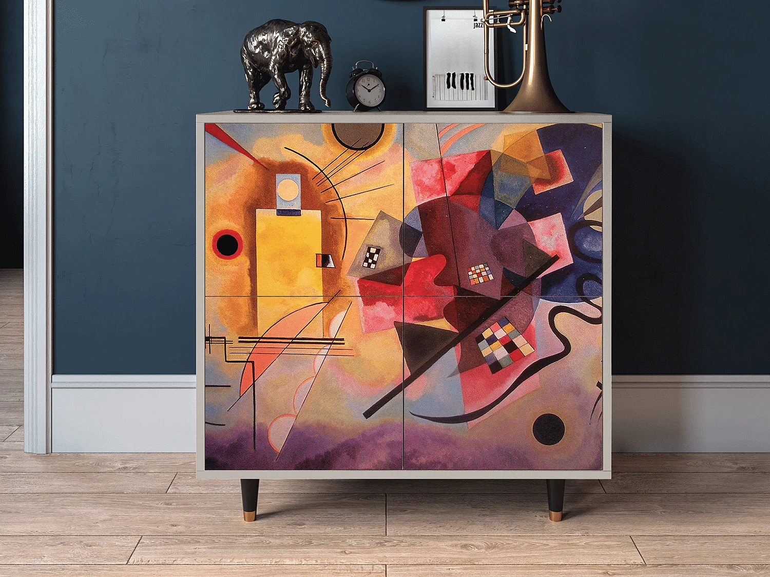 Buffet - 94x96x48 cm - BS3 - Modern Art, Sable