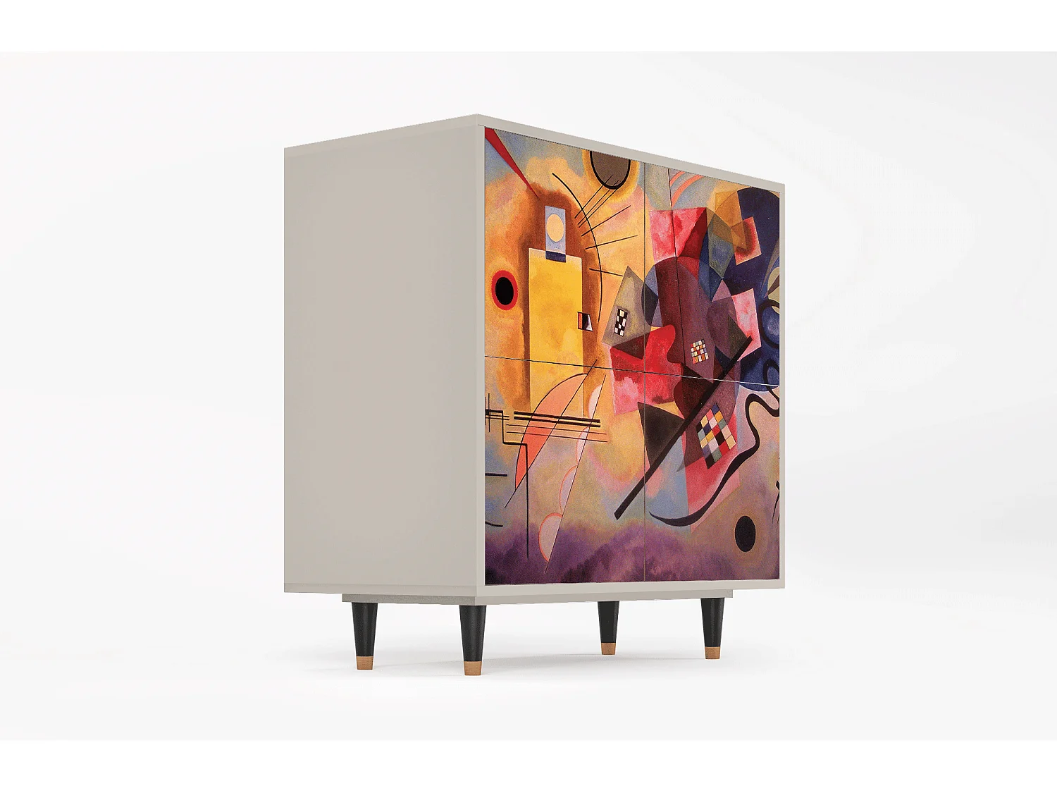 Buffet - 94x96x48 cm - BS3 - Modern Art, Sable
