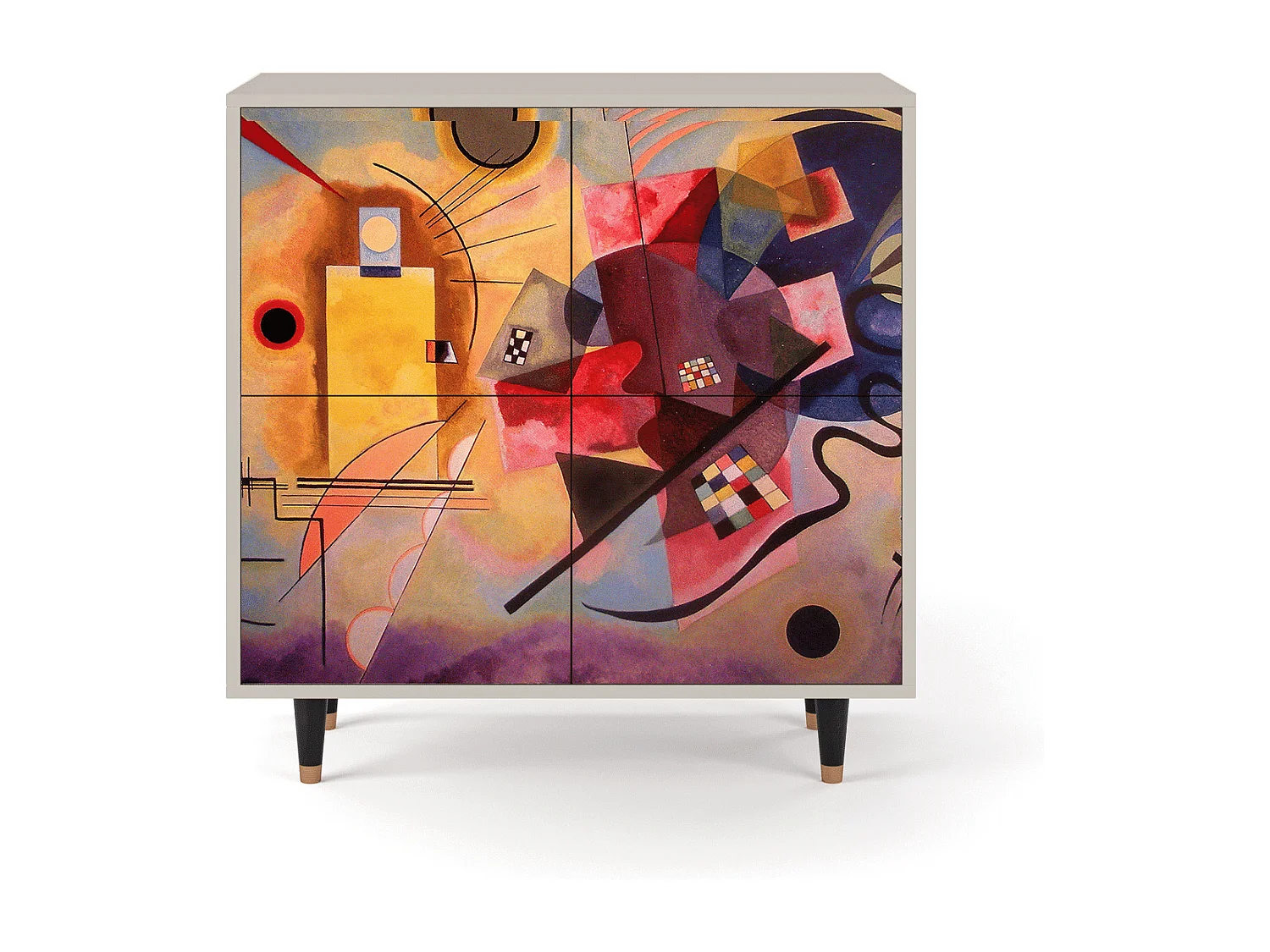 Sideboard - 94x96x48 cm - BS3 - Modern Art, Sand