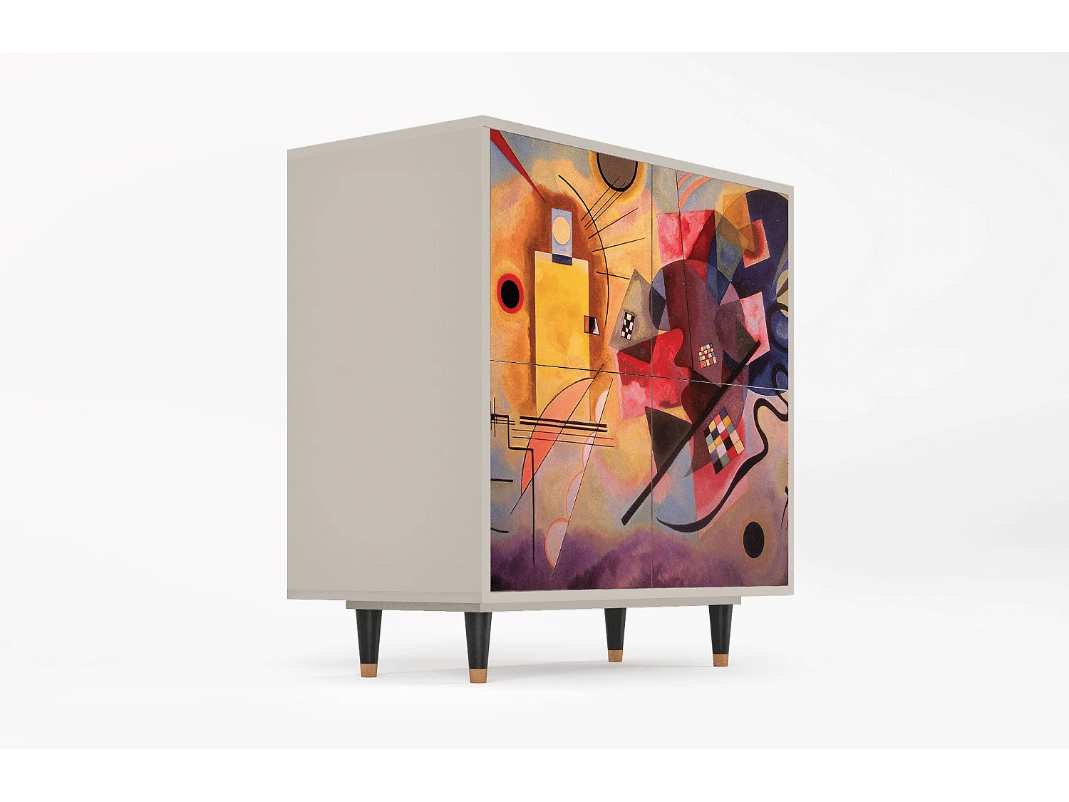 Sideboard - 94x96x48 cm - BS3 - Modern Art, Sand