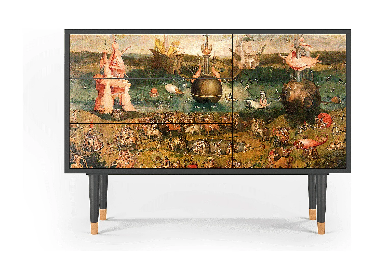 Buffet - 115х84х41 cm - S3 - Garden of Delights , Anthracite