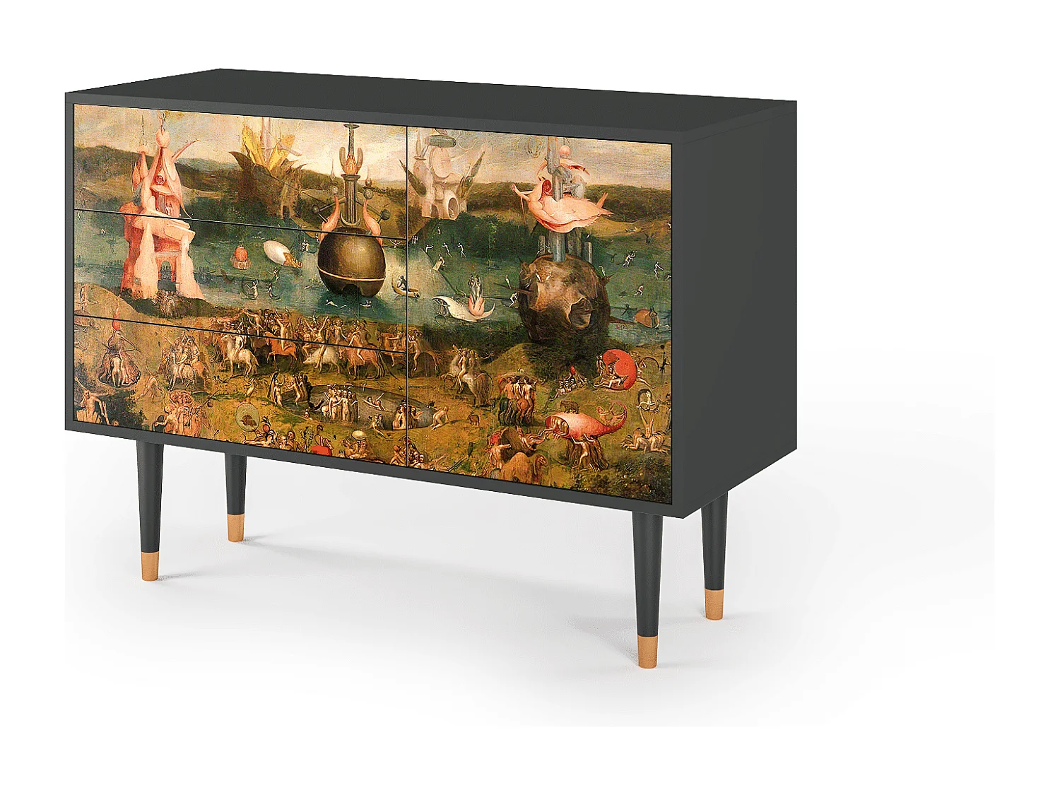 Buffet - 115х84х41 cm - S3 - Garden of Delights , Anthracite