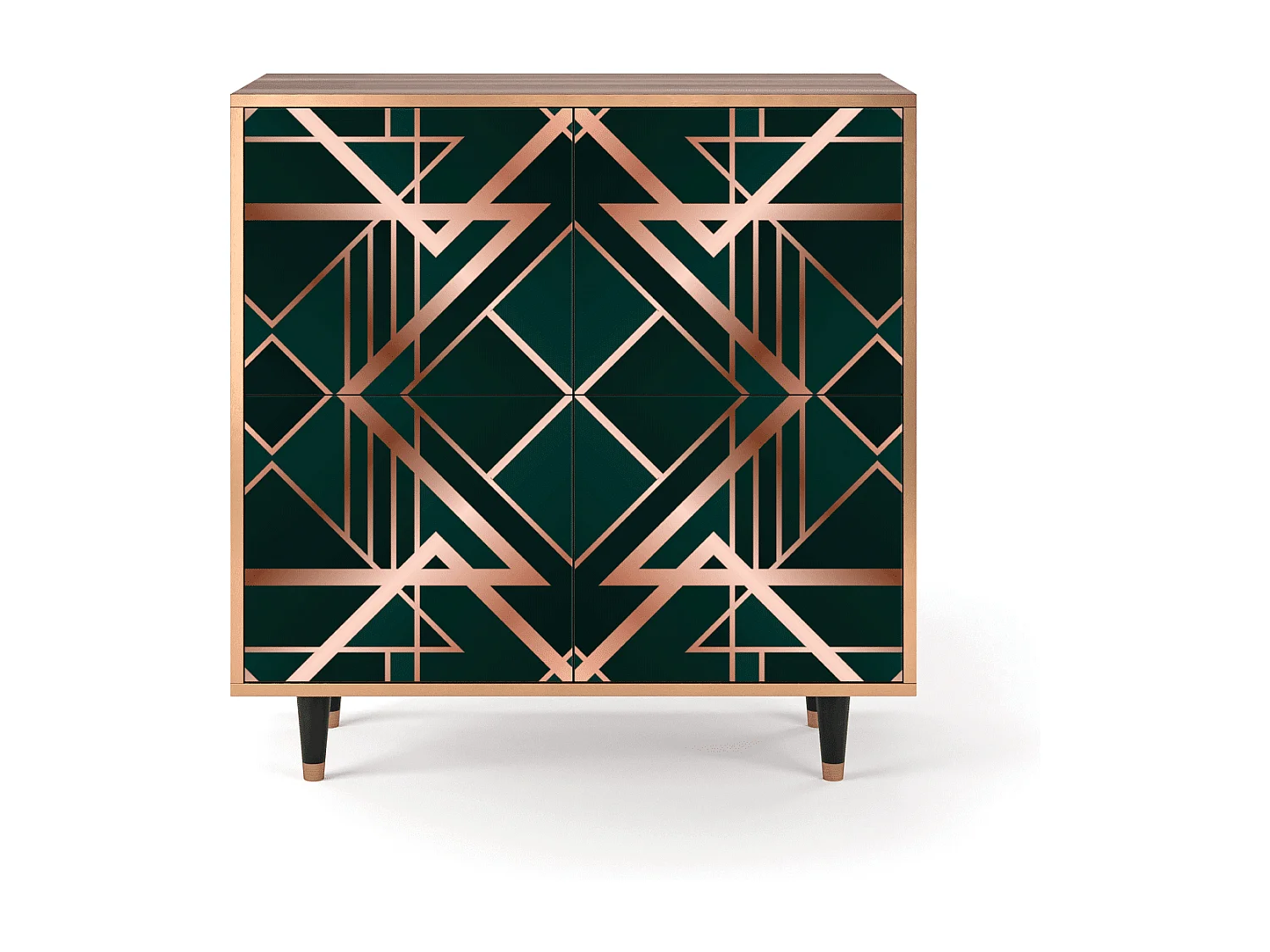 Buffet - 94x96x48 cm - BS3 - Emerald Gatsby, Noyer