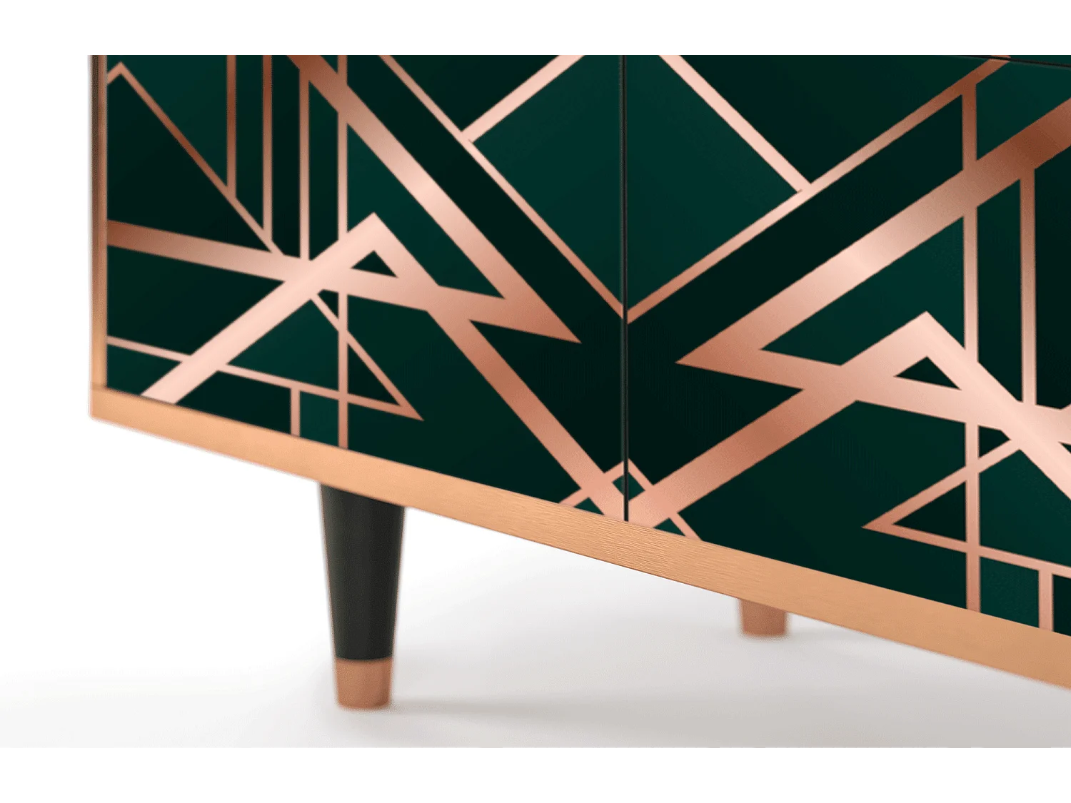 Sideboard - 94x96x48 cm - BS3 - Emerald Gatsby, Walnuss