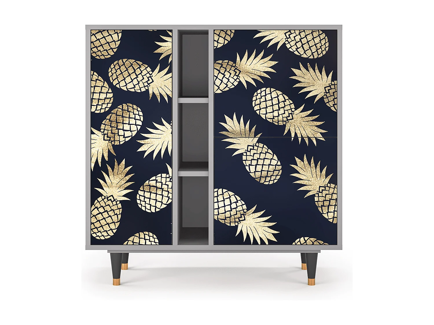 Buffet - 94х96х41 cm - BS5 - Sunny Pineaple, Gris