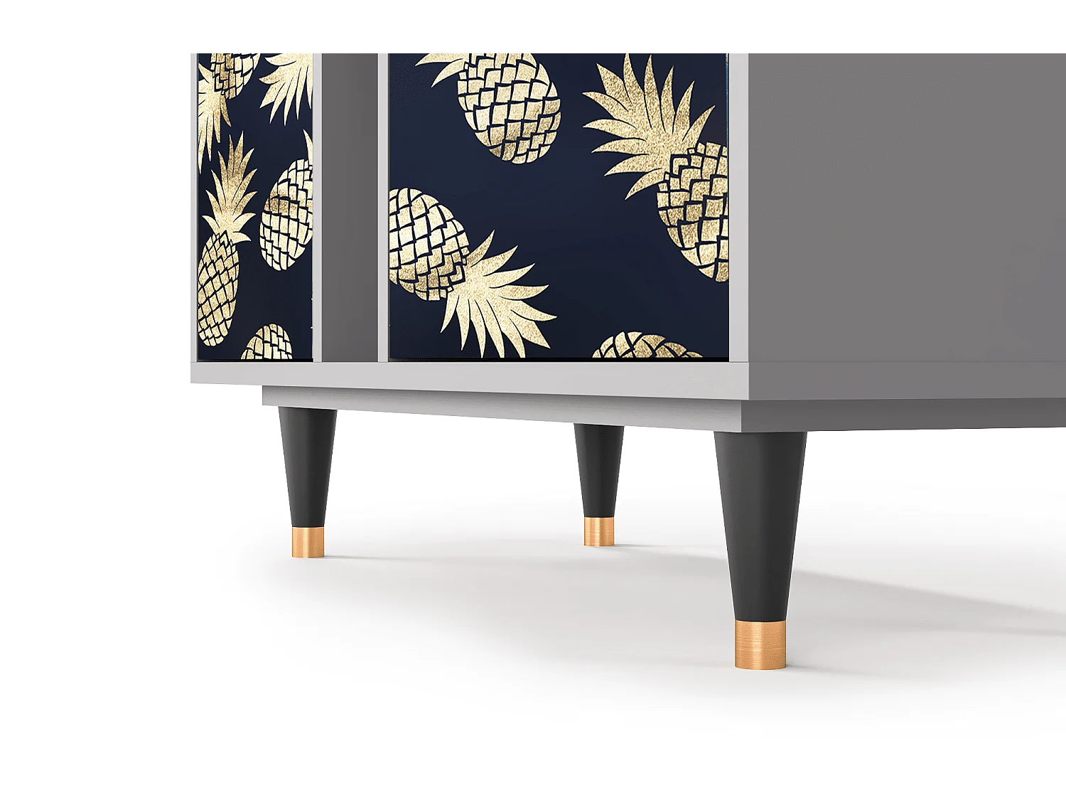 Buffet - 94х96х41 cm - BS5 - Sunny Pineaple, Gris