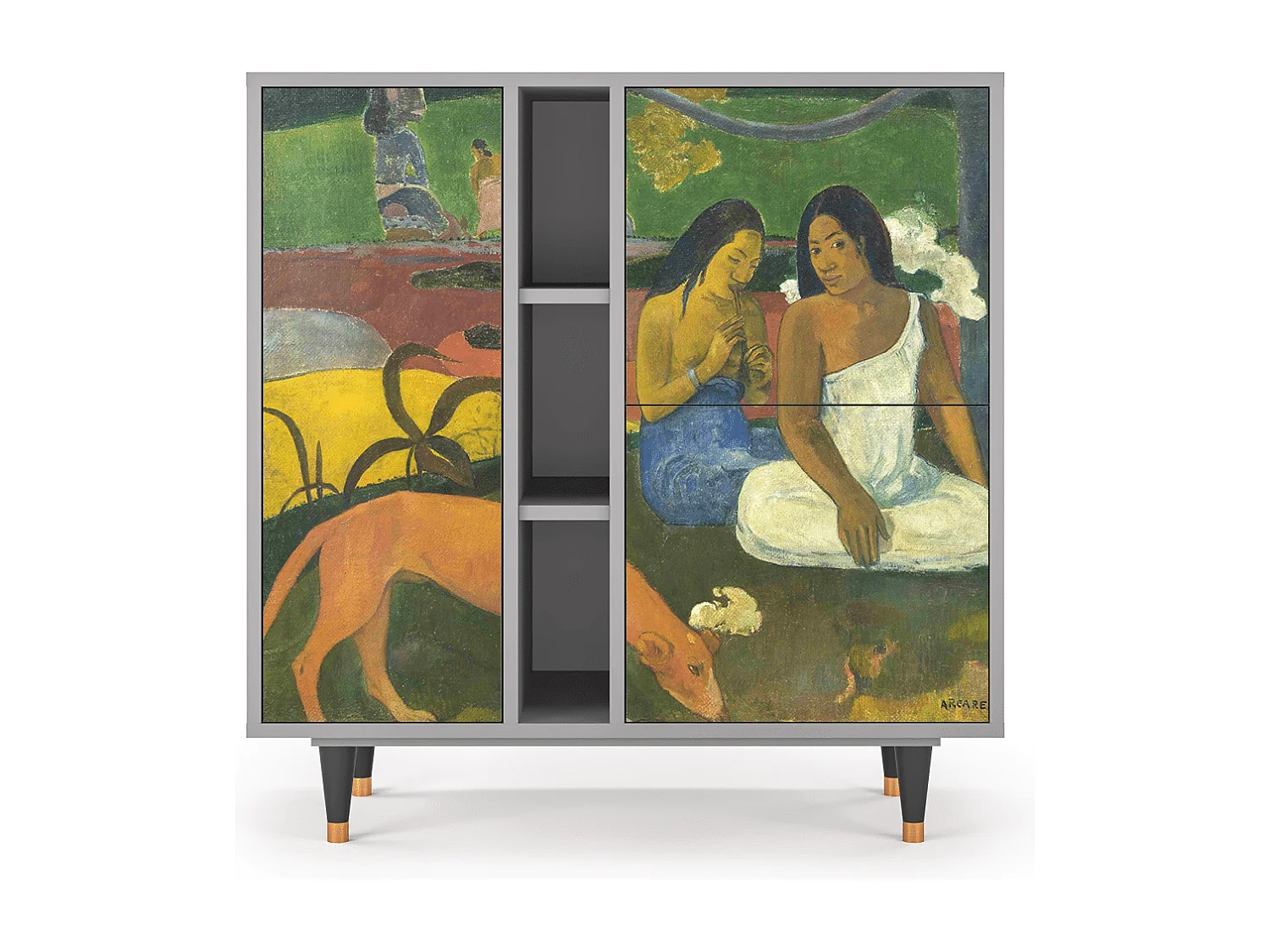 Aparador - 94х96х41 cm - BS5 - Arearea , Gris