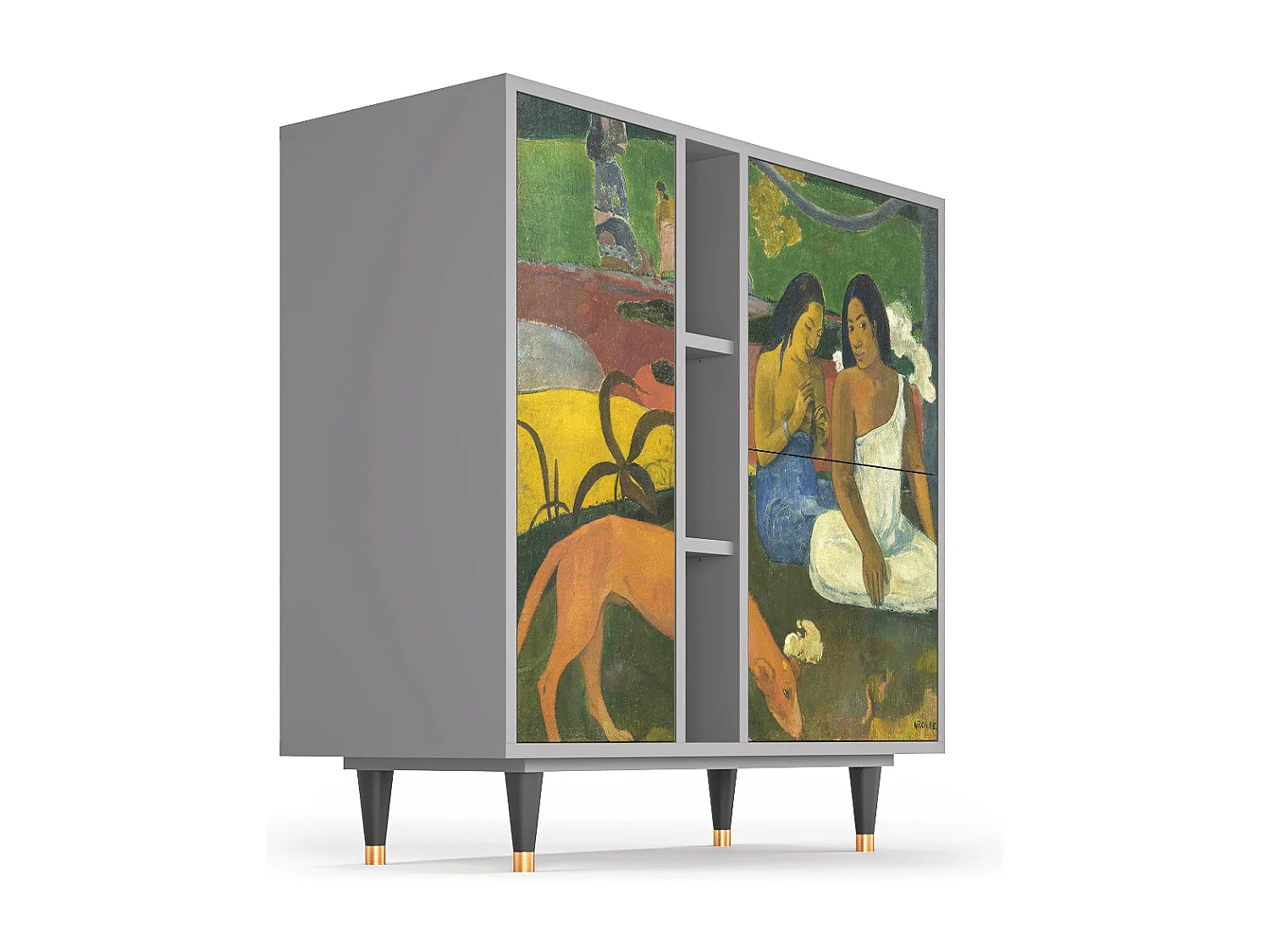 Aparador - 94х96х41 cm - BS5 - Arearea , Gris