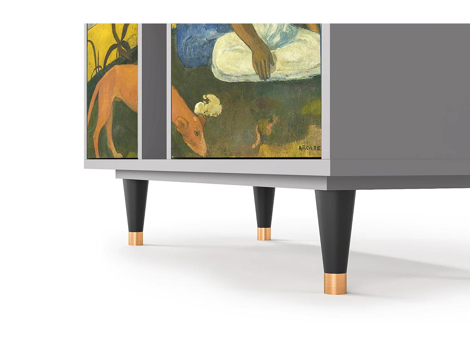 Aparador - 94х96х41 cm - BS5 - Arearea , Gris