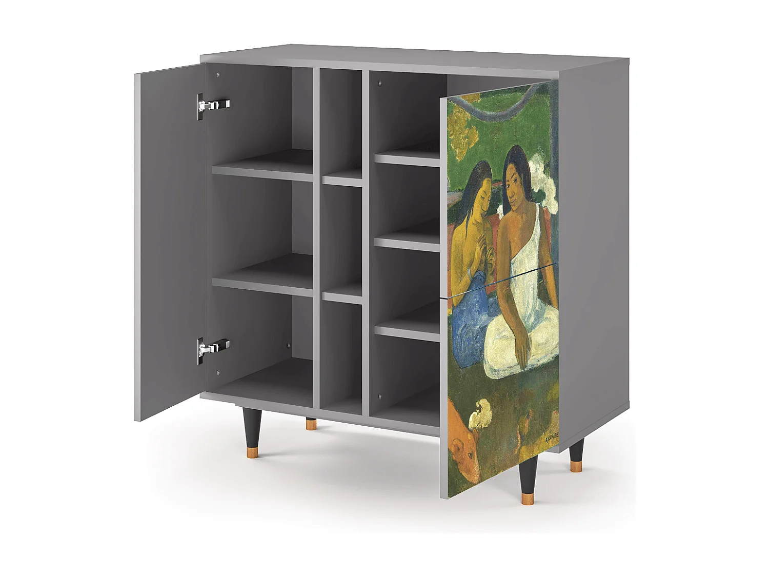 Aparador - 94х96х41 cm - BS5 - Arearea , Gris