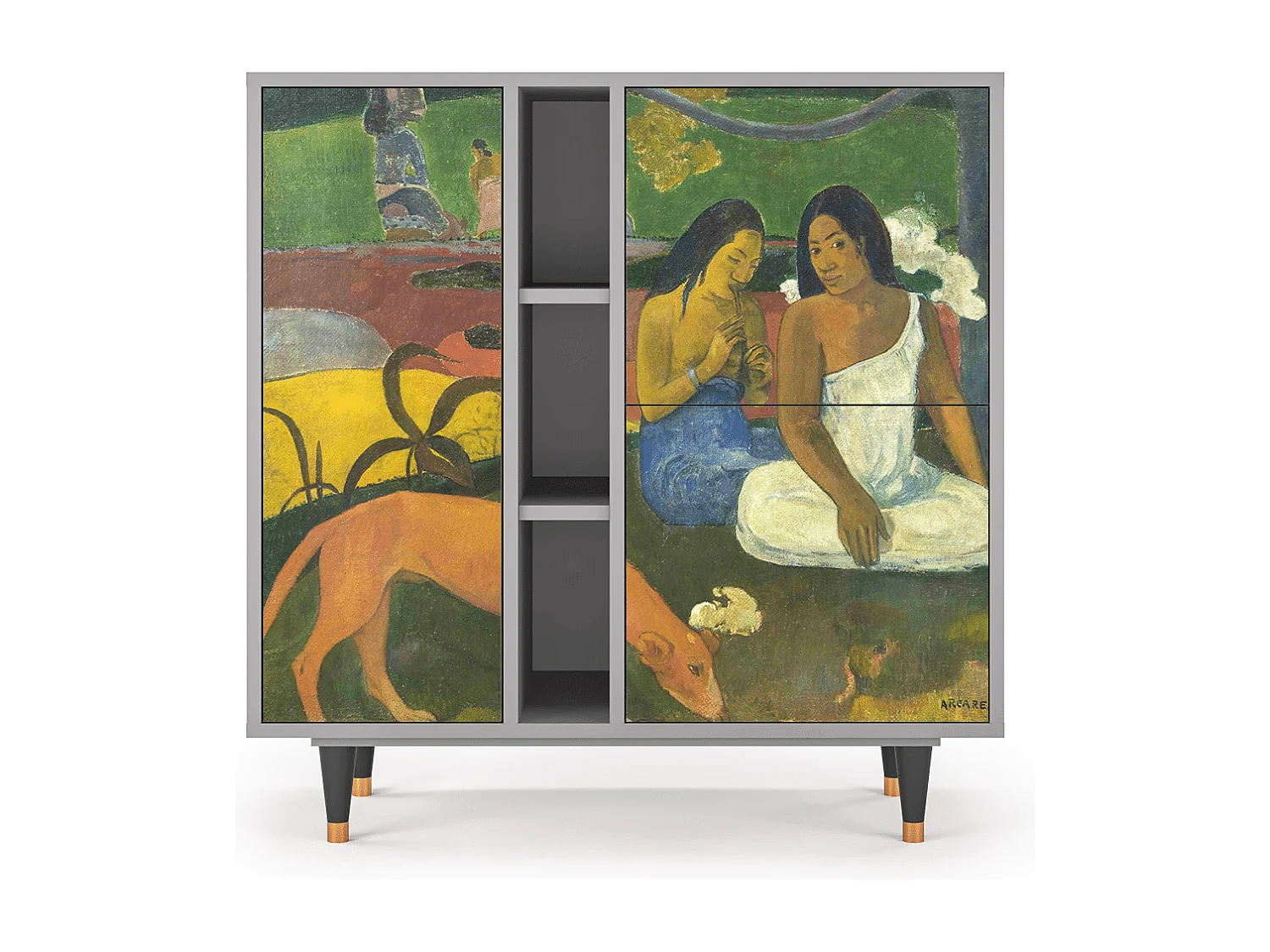 Sideboard - 94х96х41 cm - BS5 - Arearea , Grau