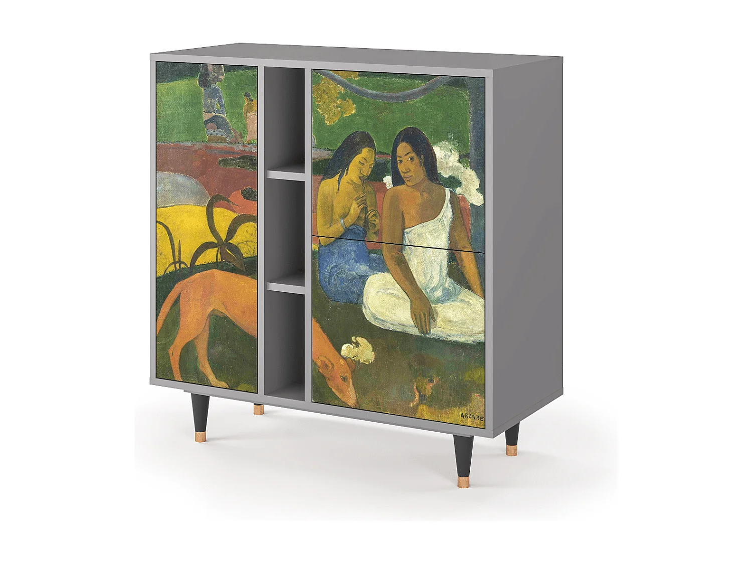 Sideboard - 94х96х41 cm - BS5 - Arearea , Grau