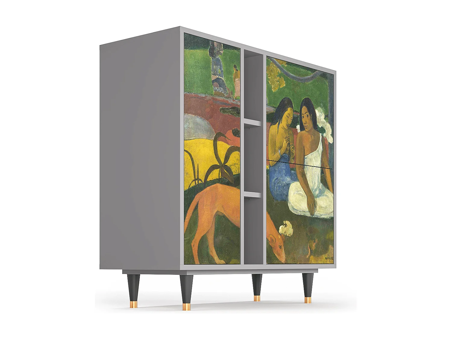 Sideboard - 94х96х41 cm - BS5 - Arearea , Grau