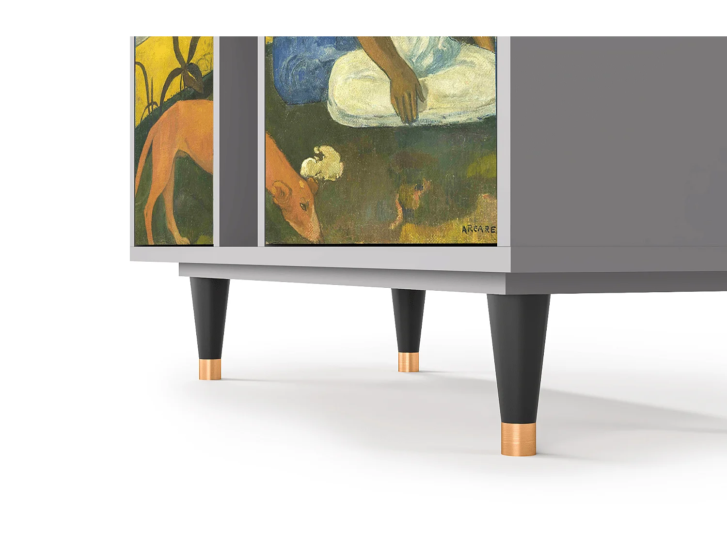 Sideboard - 94х96х41 cm - BS5 - Arearea , Grau