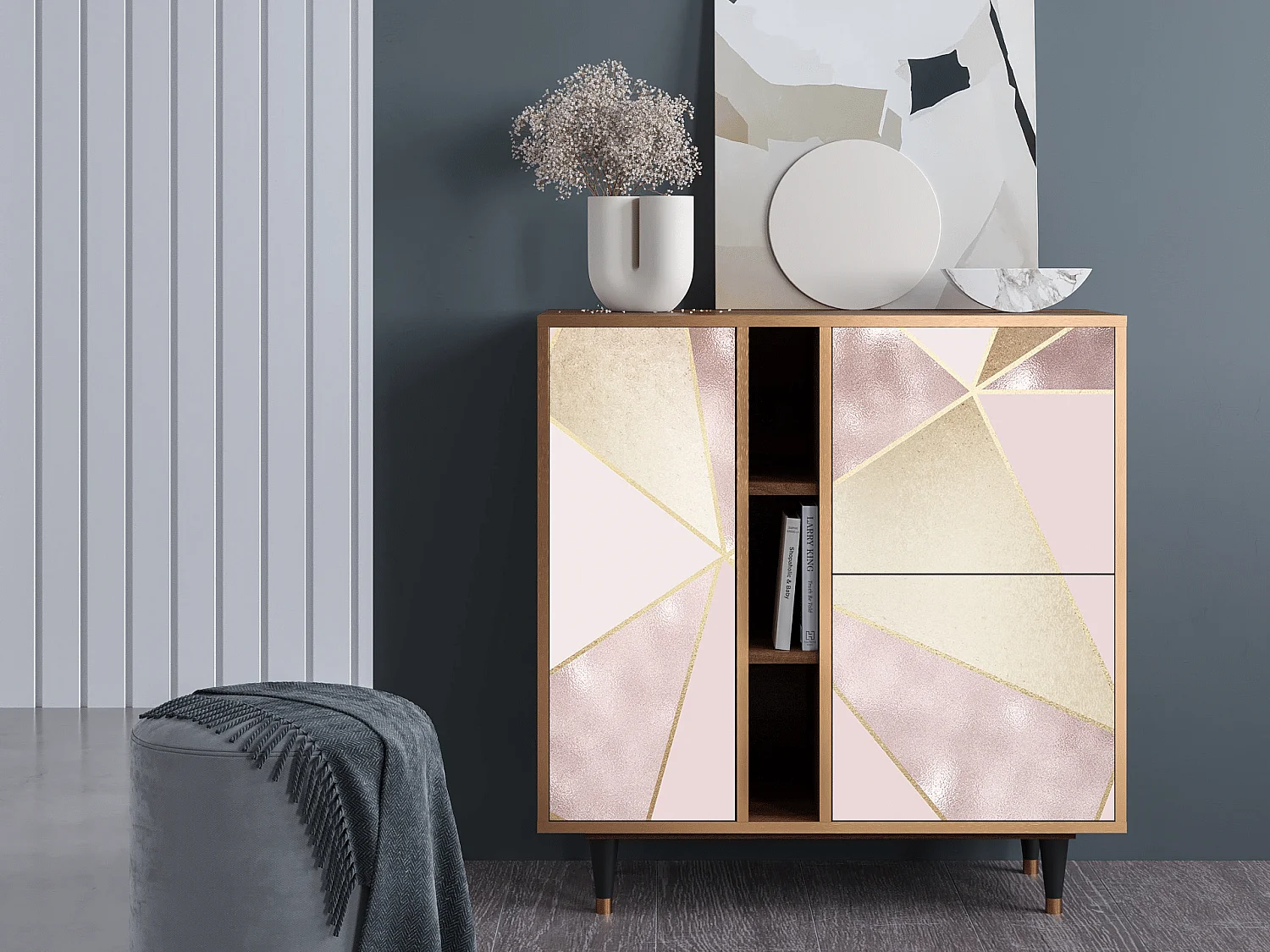 Buffet - 94х96х41 cm - BS5 - Cosmopolitan Diva, Noyer