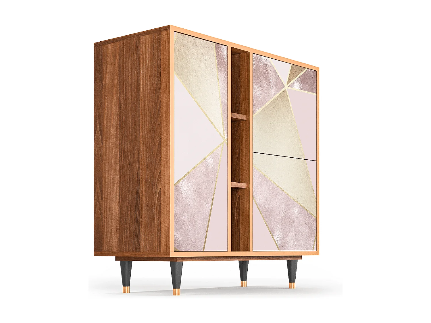 Buffet - 94х96х41 cm - BS5 - Cosmopolitan Diva, Noyer