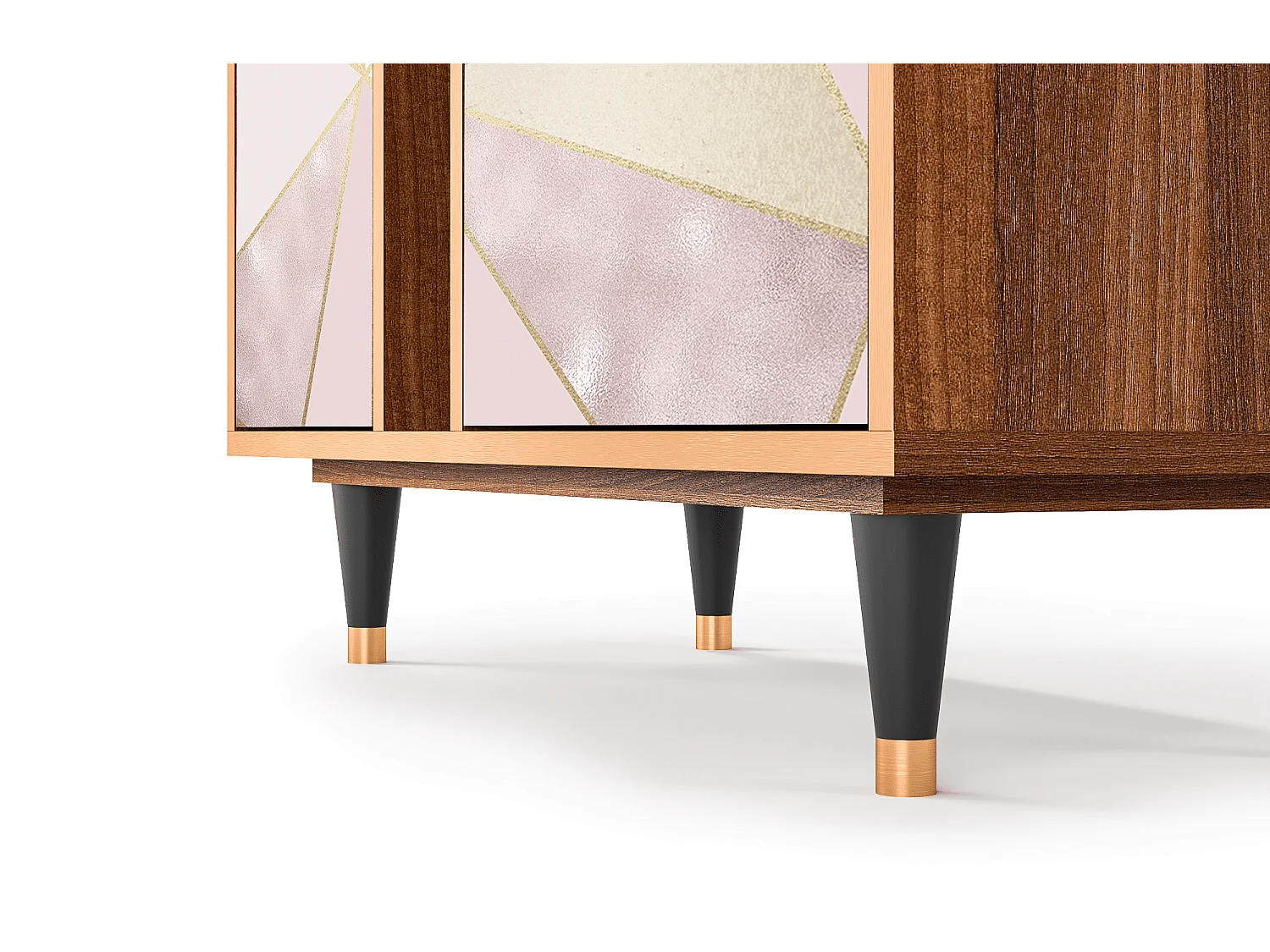 Kredens - 94х96х41 cm - BS5 - Cosmopolitan Diva, Orzech