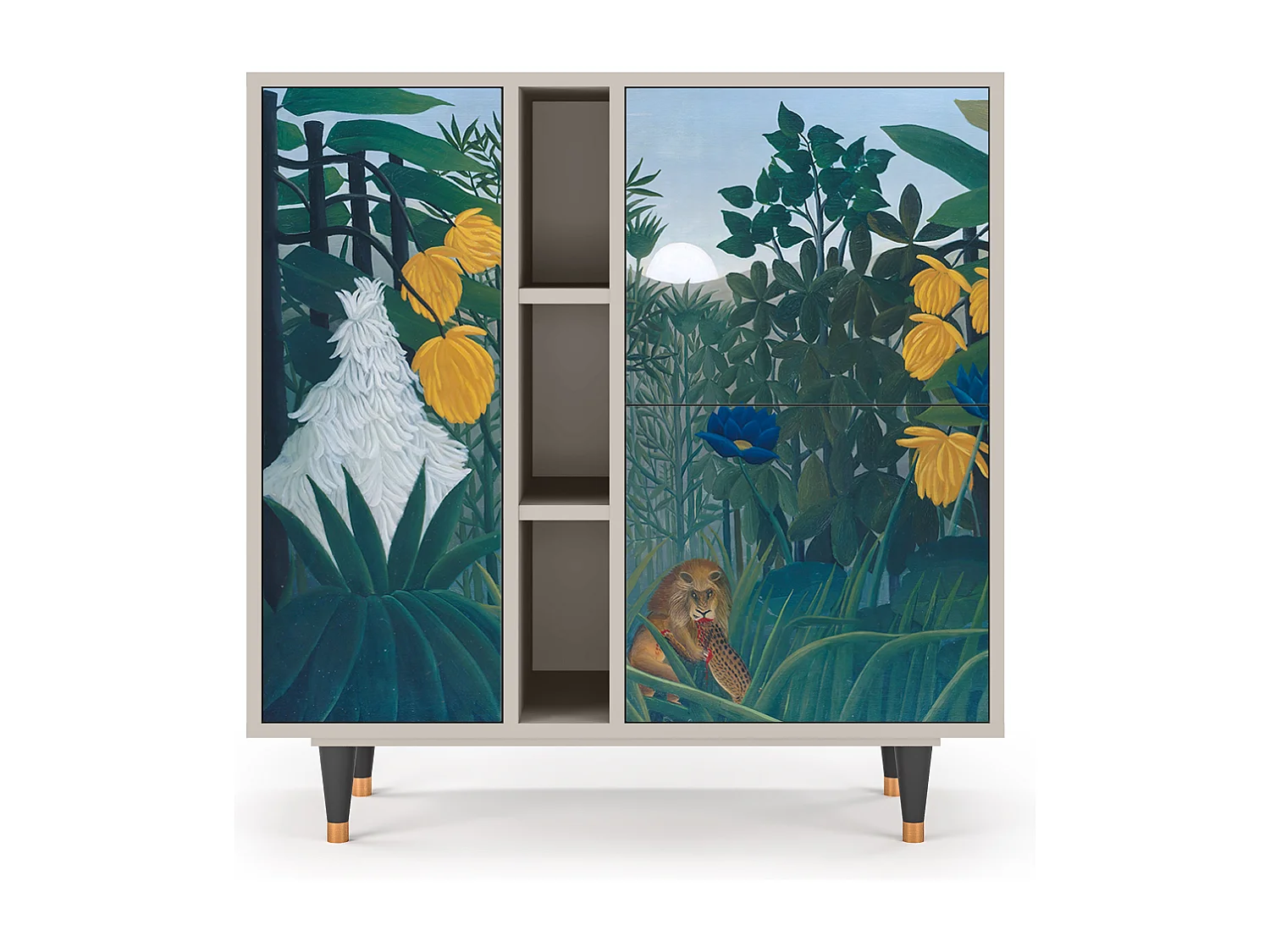 Dressoir - 94х96х41 cm - BS5 - The Repast of the Lion, Zand