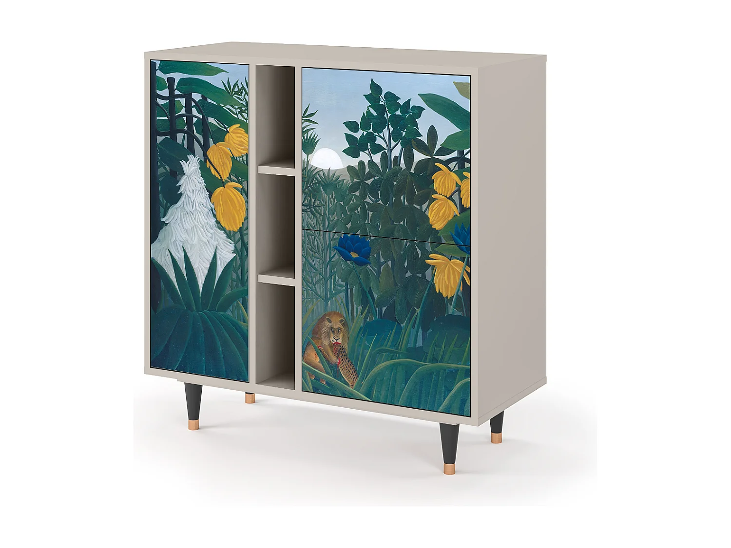 Dressoir - 94х96х41 cm - BS5 - The Repast of the Lion, Zand