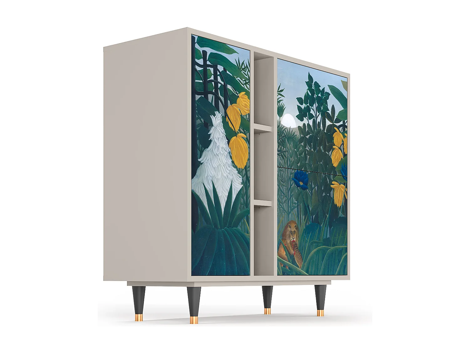 Dressoir - 94х96х41 cm - BS5 - The Repast of the Lion, Zand