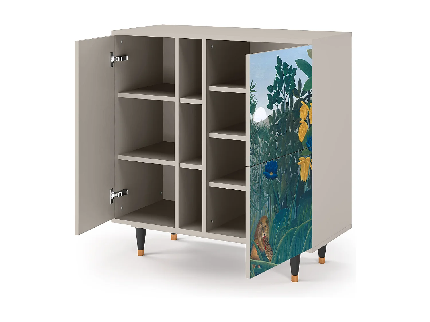 Dressoir - 94х96х41 cm - BS5 - The Repast of the Lion, Zand