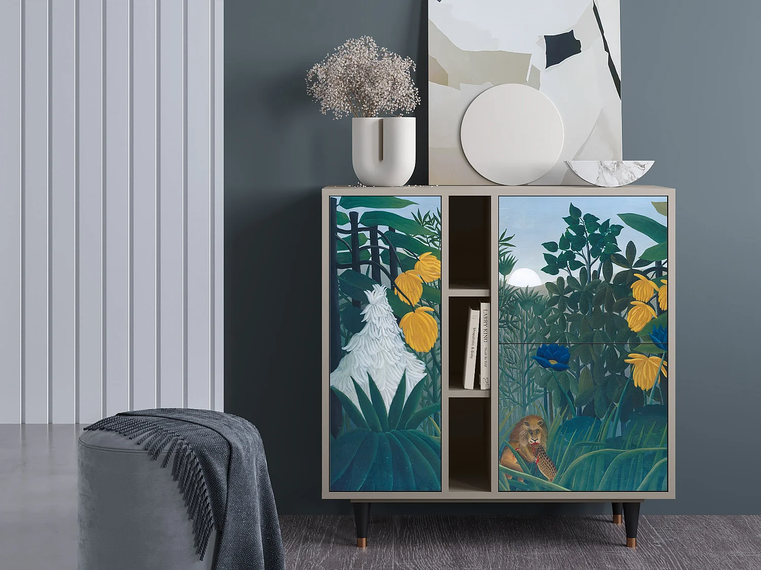 Buffet - 94х96х41 cm - BS5 - The Repast of the Lion, Sable