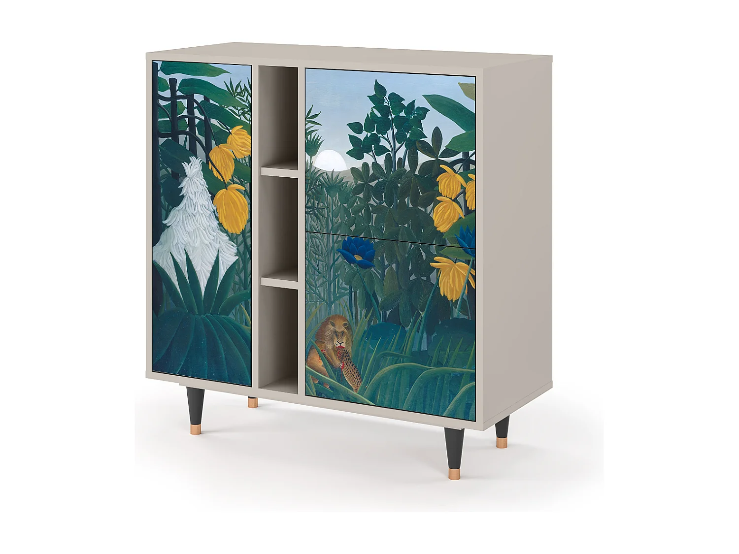 Buffet - 94х96х41 cm - BS5 - The Repast of the Lion, Sable