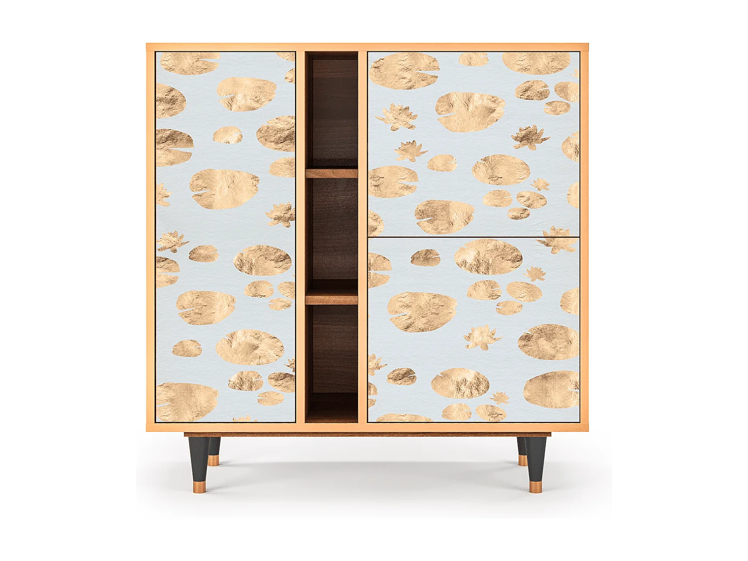 Credenza - 94х96х41 cm - BS5 - Blue Giraffe, Noce