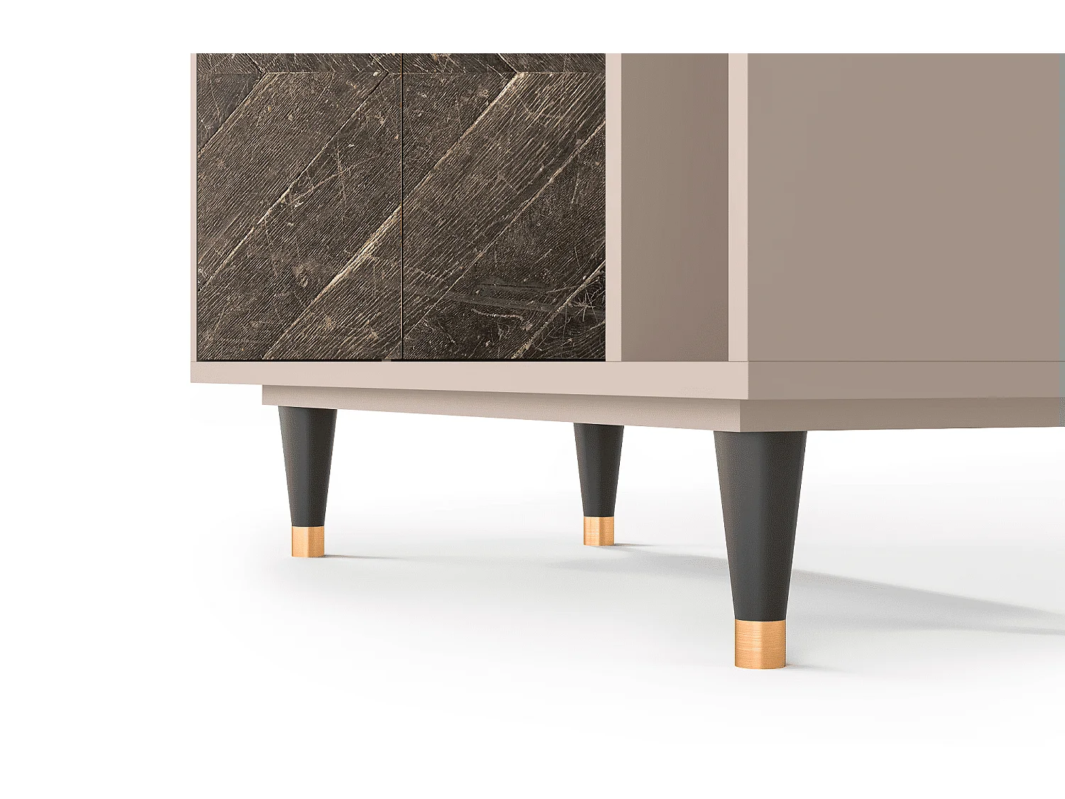 Sideboard - 96х110х41 cm - BS6 - Wise Tree, Latte