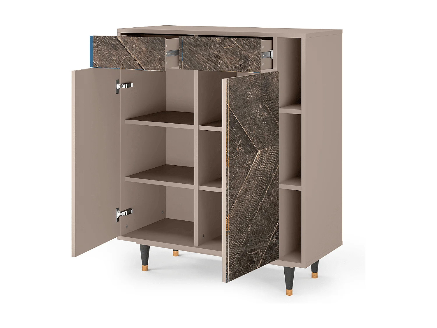 Buffet - 96х110х41 cm - BS6 - Wise Tree, Latte