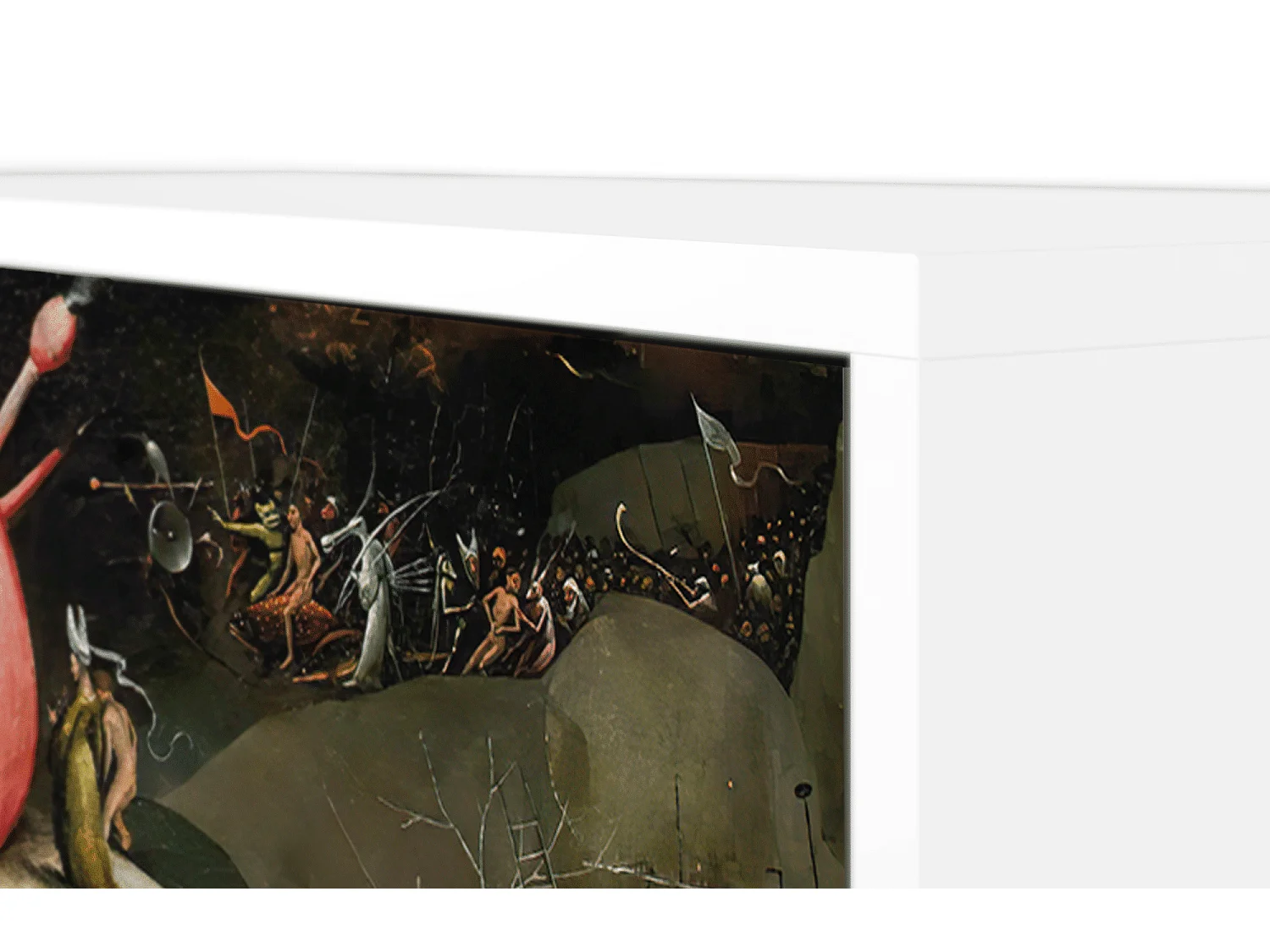 Dressoir - 115х84х41 cm - S3 - The Garden 2, Wit