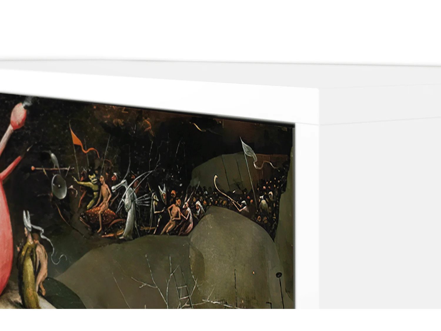 Buffet - 115х84х41 cm - S3 - The Garden 2, Blanc