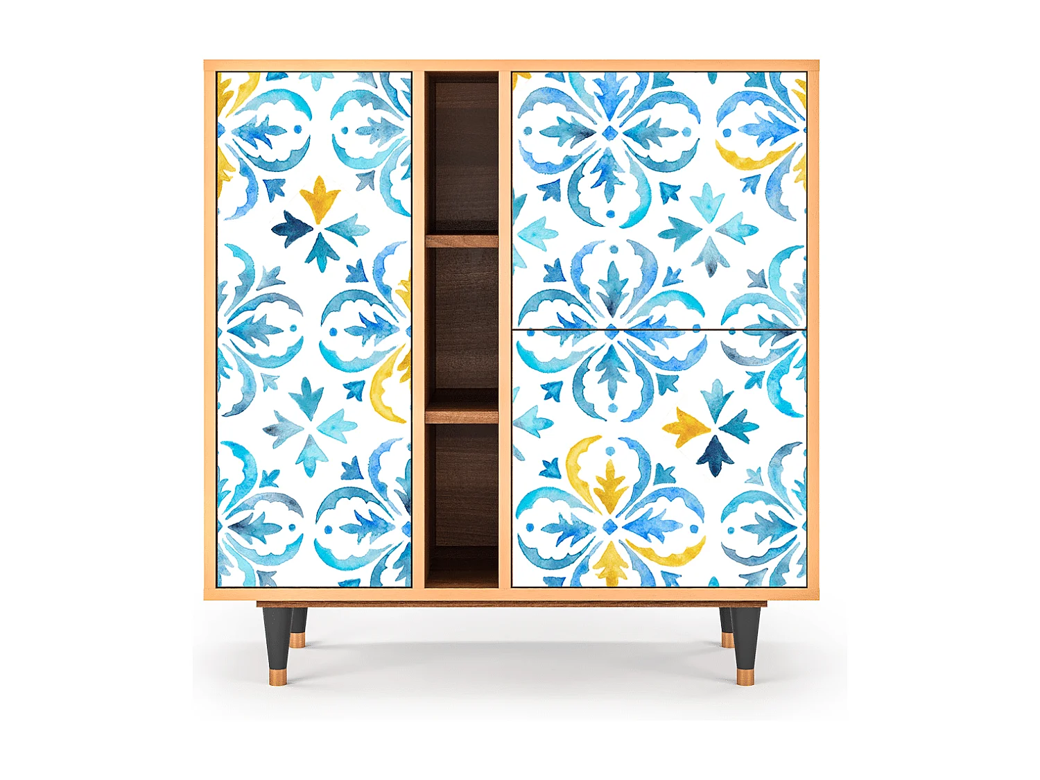 Buffet - 94х96х41 cm - BS5 - Lisbon Flover, Noyer