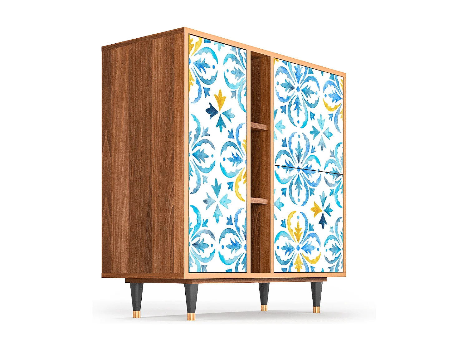 Buffet - 94х96х41 cm - BS5 - Lisbon Flover, Noyer