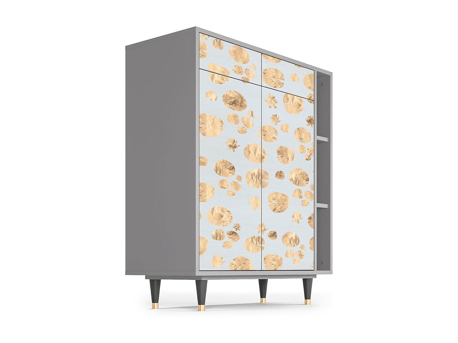 Buffet - 96х110х41 cm - BS6 - Blue Giraffe, Gris