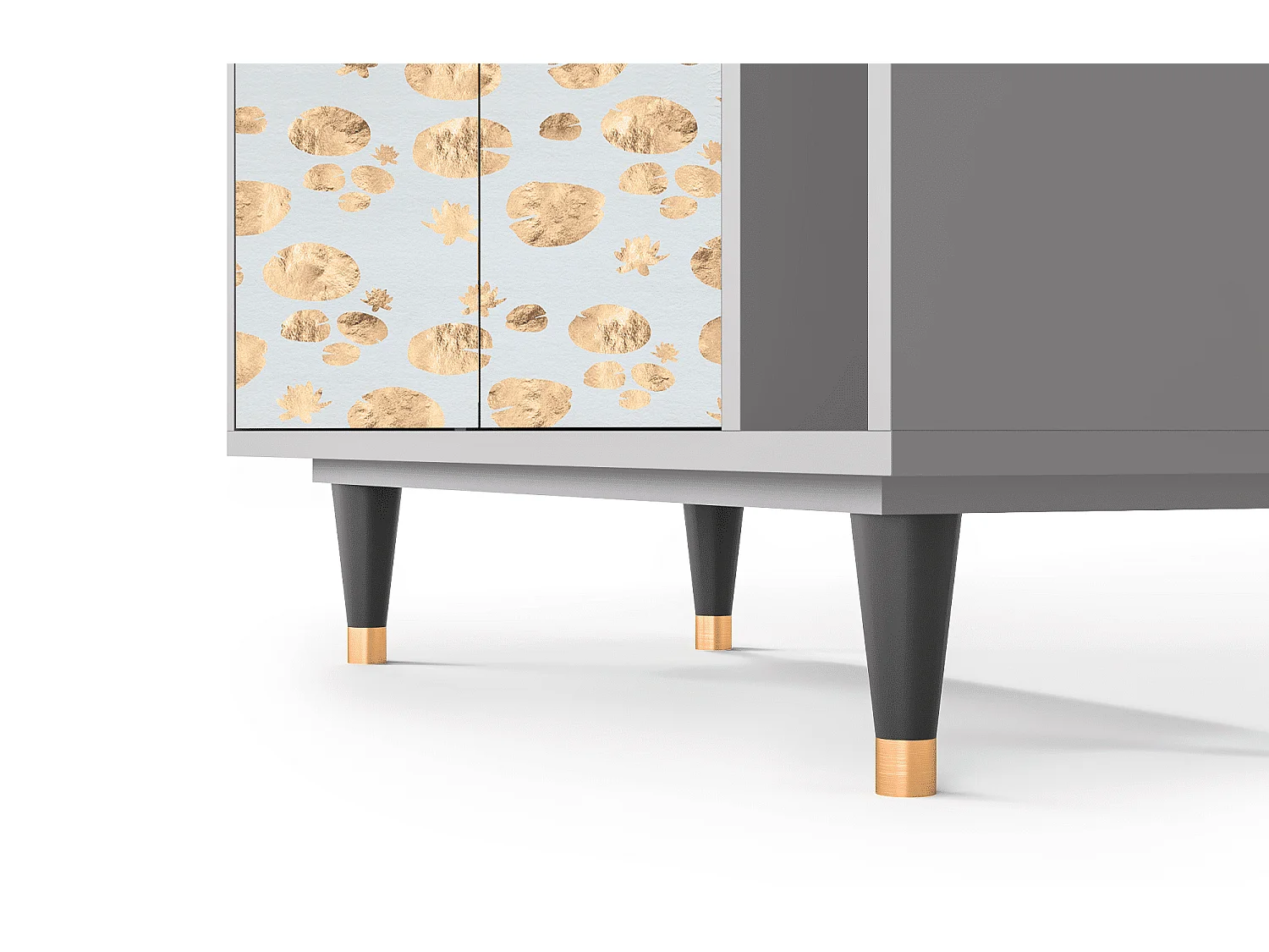 Buffet - 96х110х41 cm - BS6 - Blue Giraffe, Gris