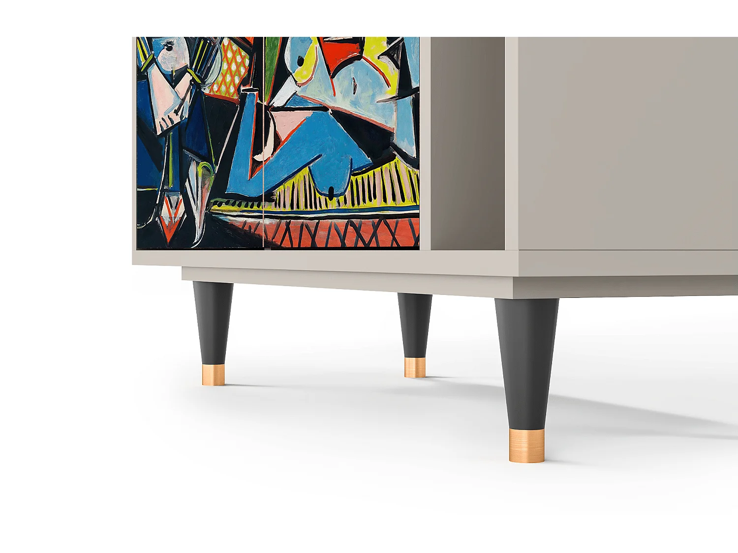 Dressoir - 96х110х41 cm - BS6 - Women of Algiers, Zand