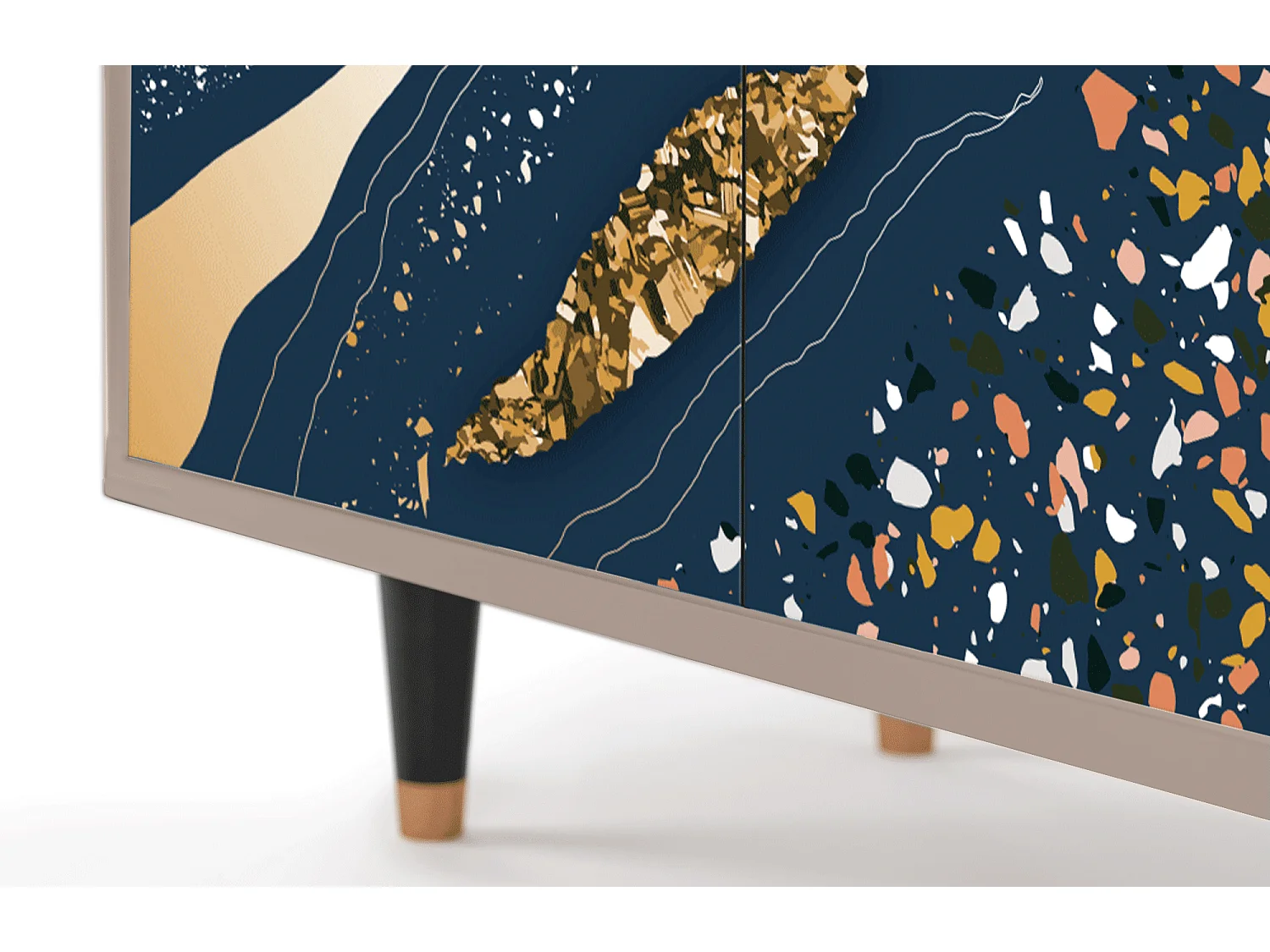 Buffet - 94x96x48 cm - BS3 - Nude Iceberg, Latte