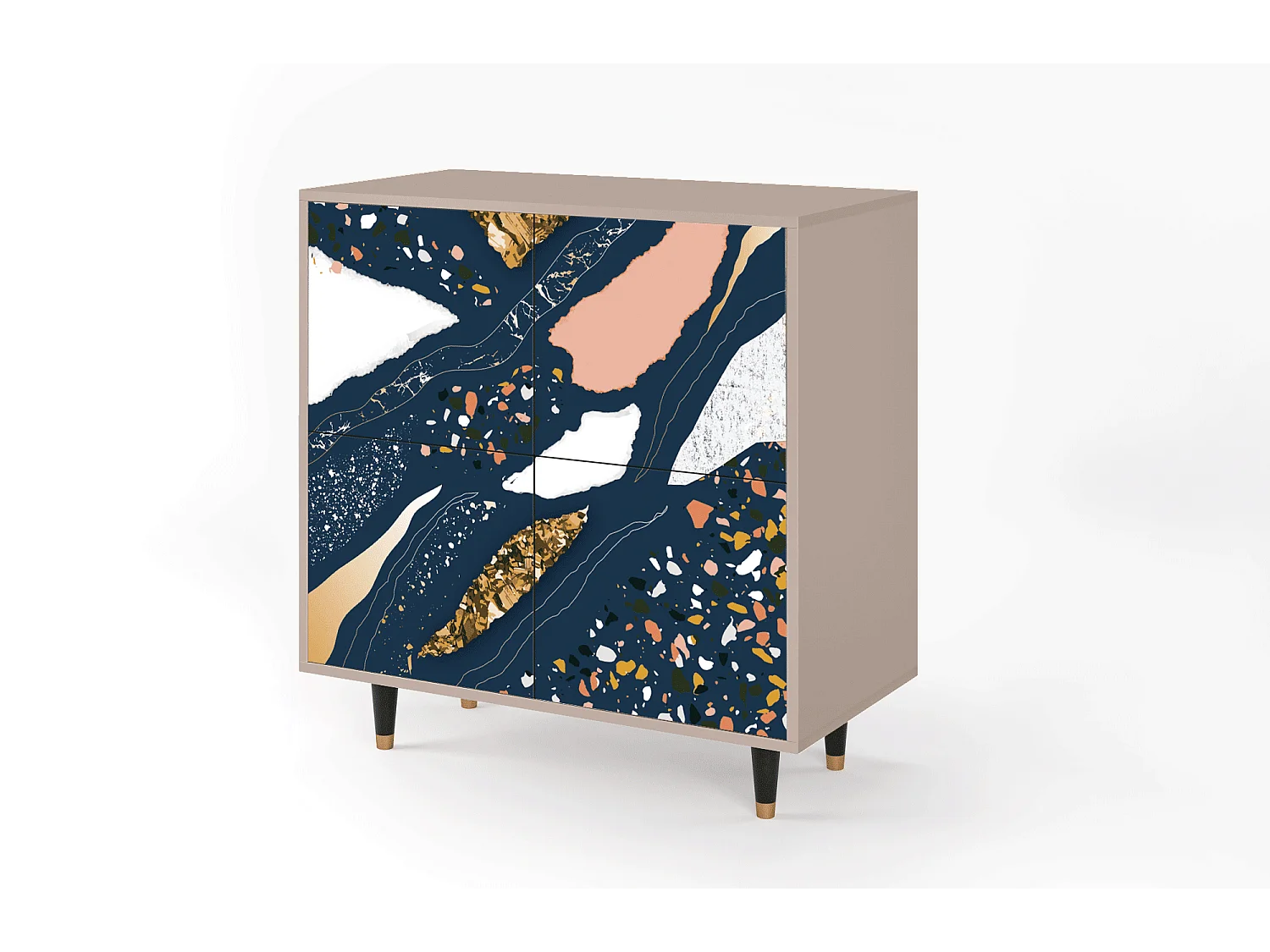 Buffet - 94x96x48 cm - BS3 - Nude Iceberg, Latte