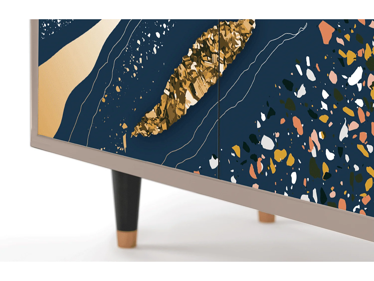 Buffet - 94x96x48 cm - BS3 - Nude Iceberg, Latte