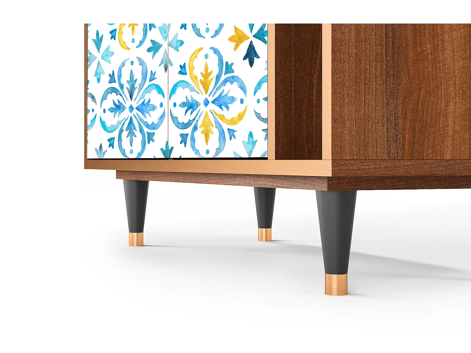 Credenza - 96х110х41 cm - BS6 - Lisbon Flover, Noce