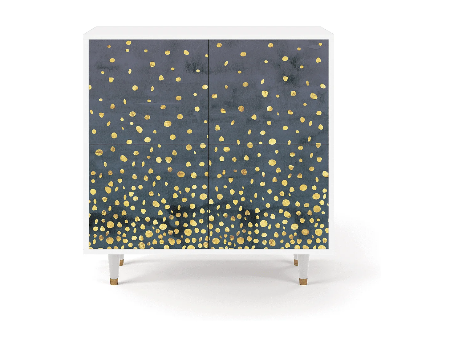 Dressoir - 94x96x48 cm - BS3 - Foggy Lights, Wit