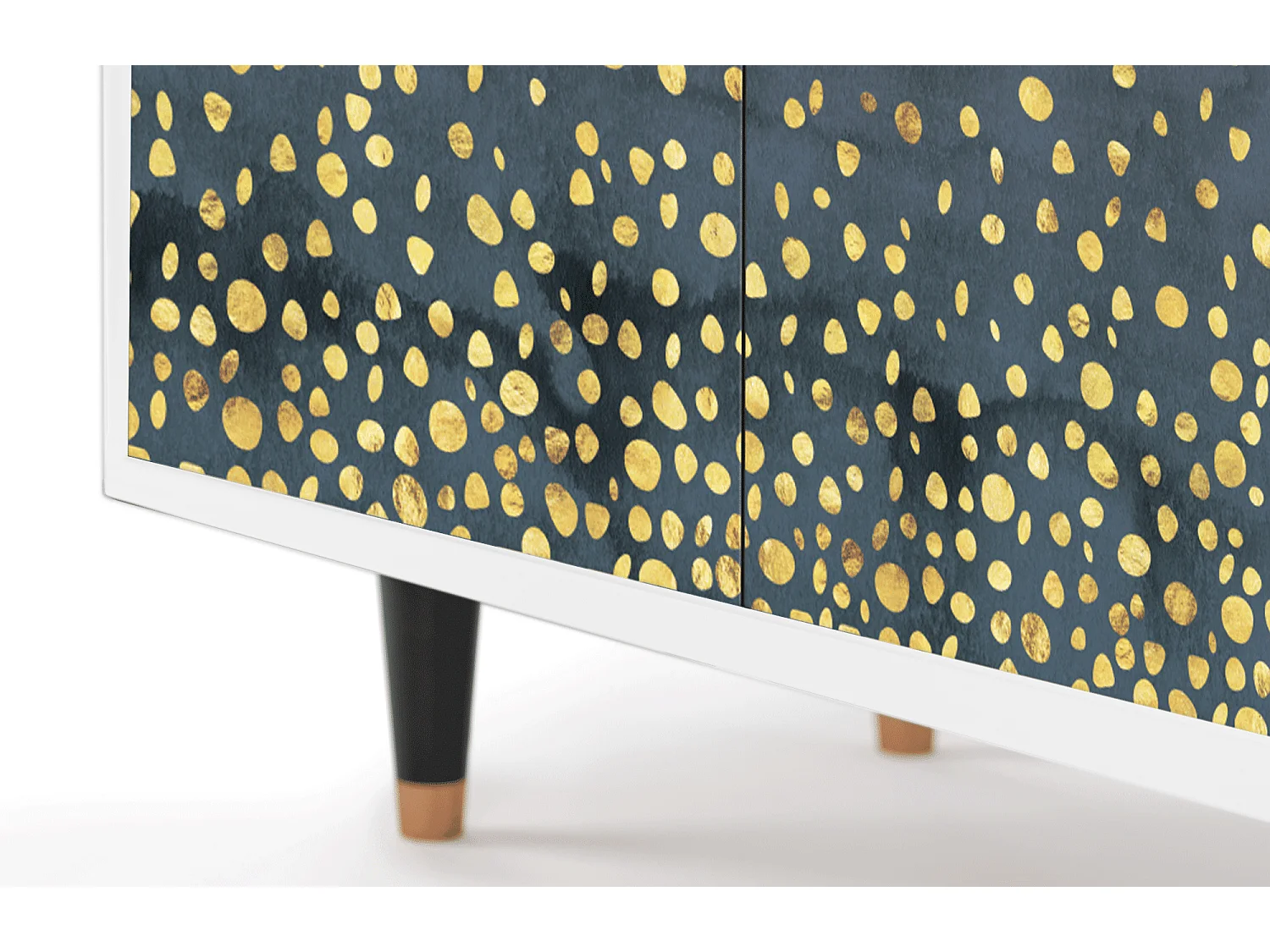 Buffet - 94x96x48 cm - BS3 - Foggy Lights, Blanc