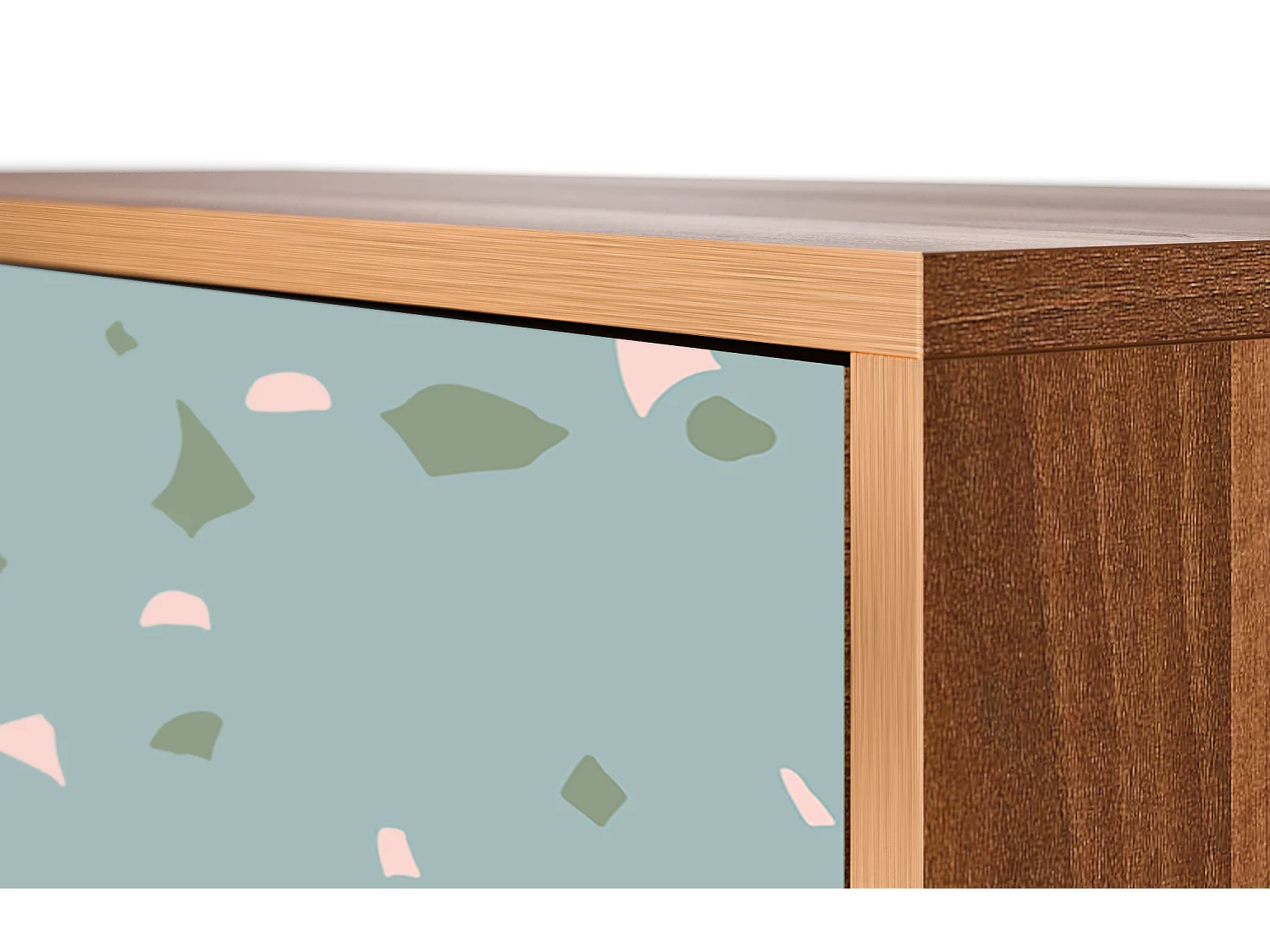 Buffet - 115х84х41 cm - S3 - Blue Drops, Noyer