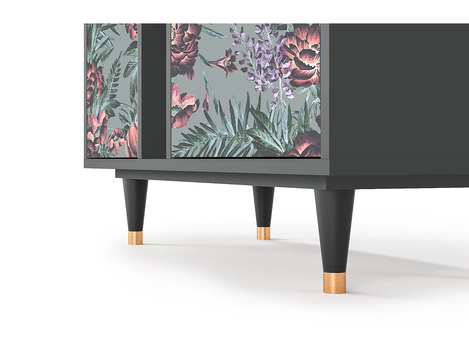 Buffet - 94х96х41 cm - BS5 - Light Peonies, Anthracite