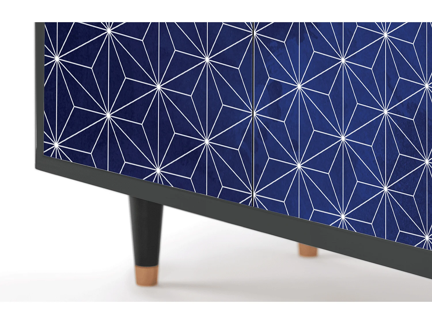 Aparador - 94x96x48 cm - BS3 - Milky Way, Antracite