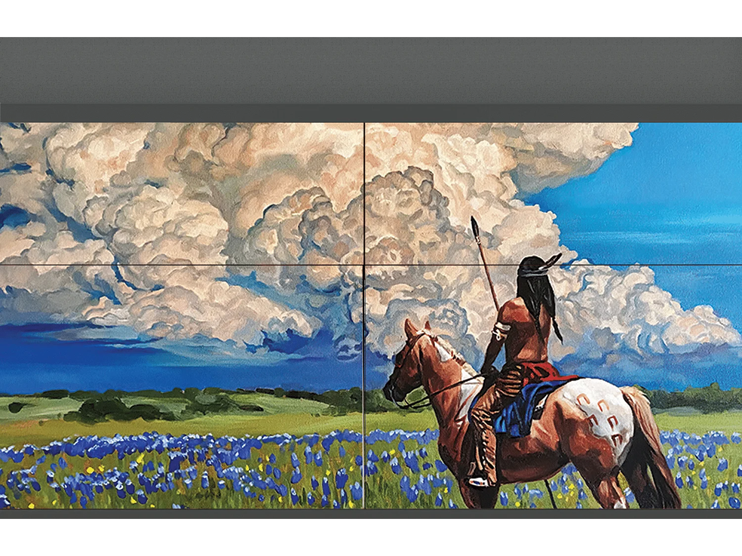 Buffet - 115x85x48 cm - BS4 - Thunderheads by Dean, Anthracite