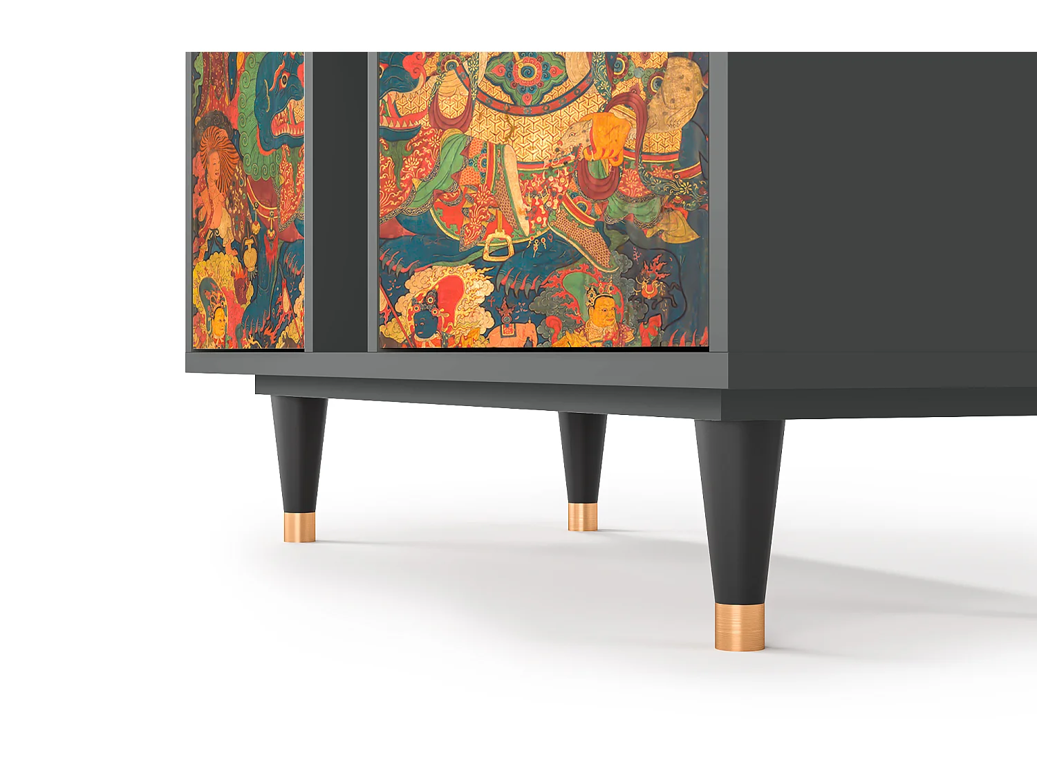 Aparador - 94х96х41 cm - BS5 - God by Vaisravana , Antracite