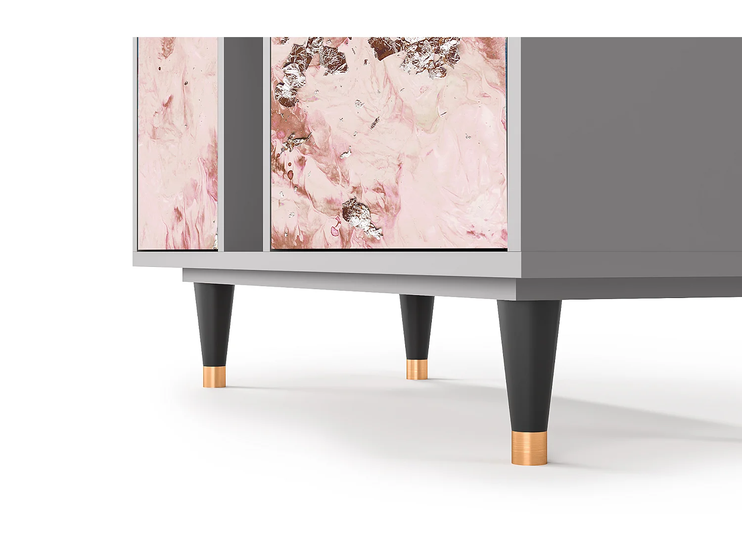 Buffet - 94х96х41 cm - BS5 - Cotton Candy, Gris