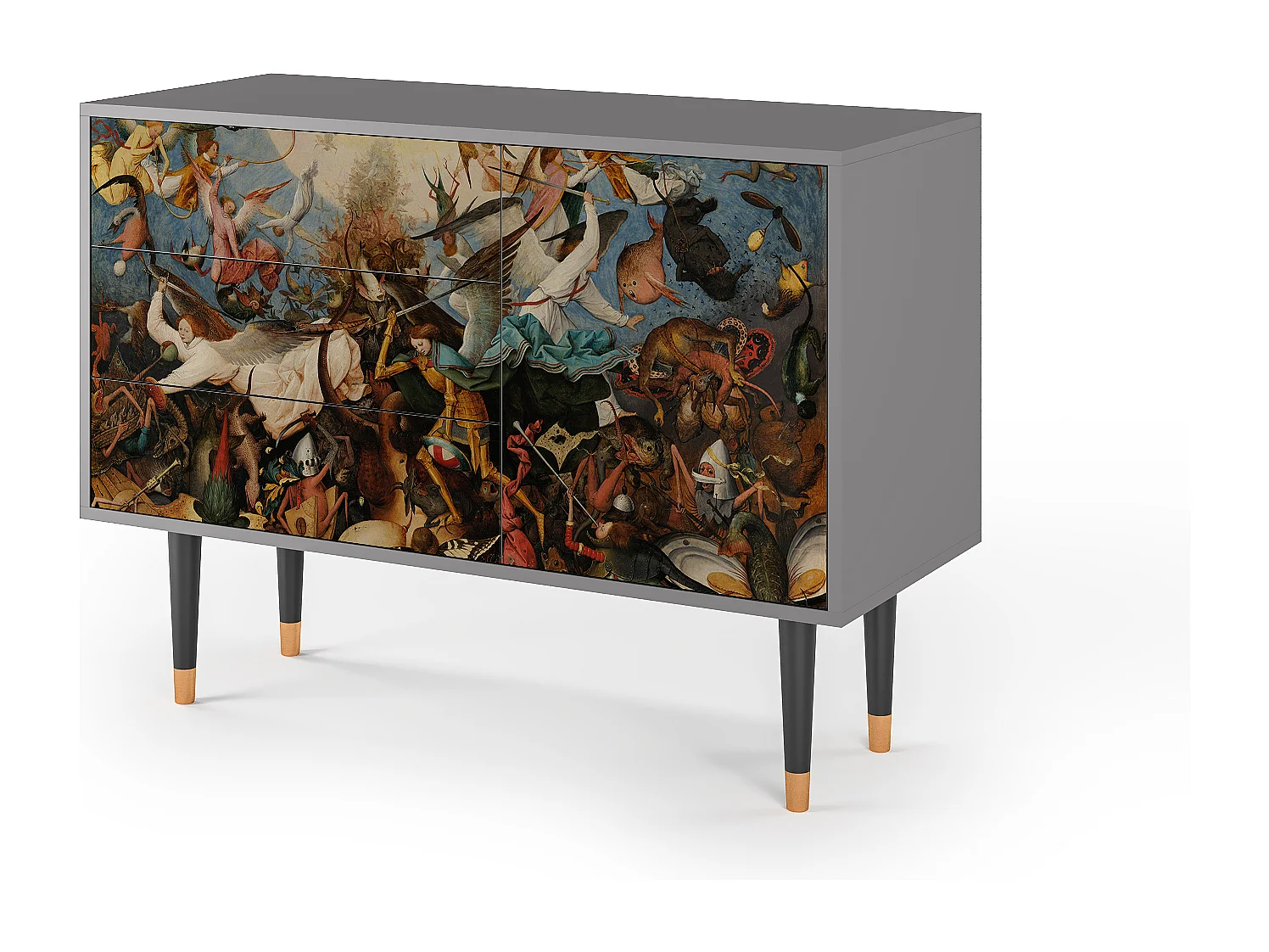 Buffet - 115х84х41 cm - S3 - The Fall, Gris